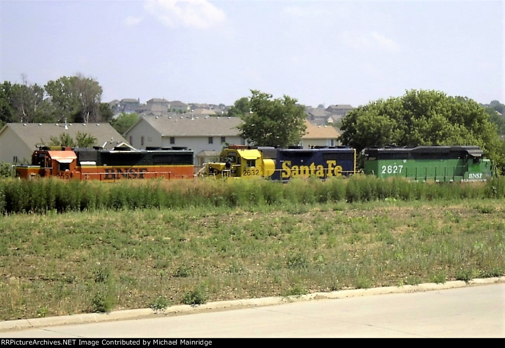 BNSF Chalco local